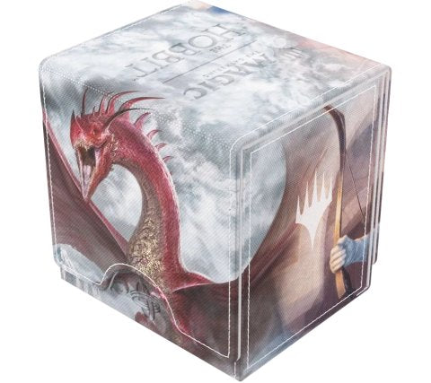 Gamegenic Magic: The Gathering - Art Sidekick Pro 100+ XL: The Hobbit - Bard, King of Dale and Smaug, Wicked Worm
