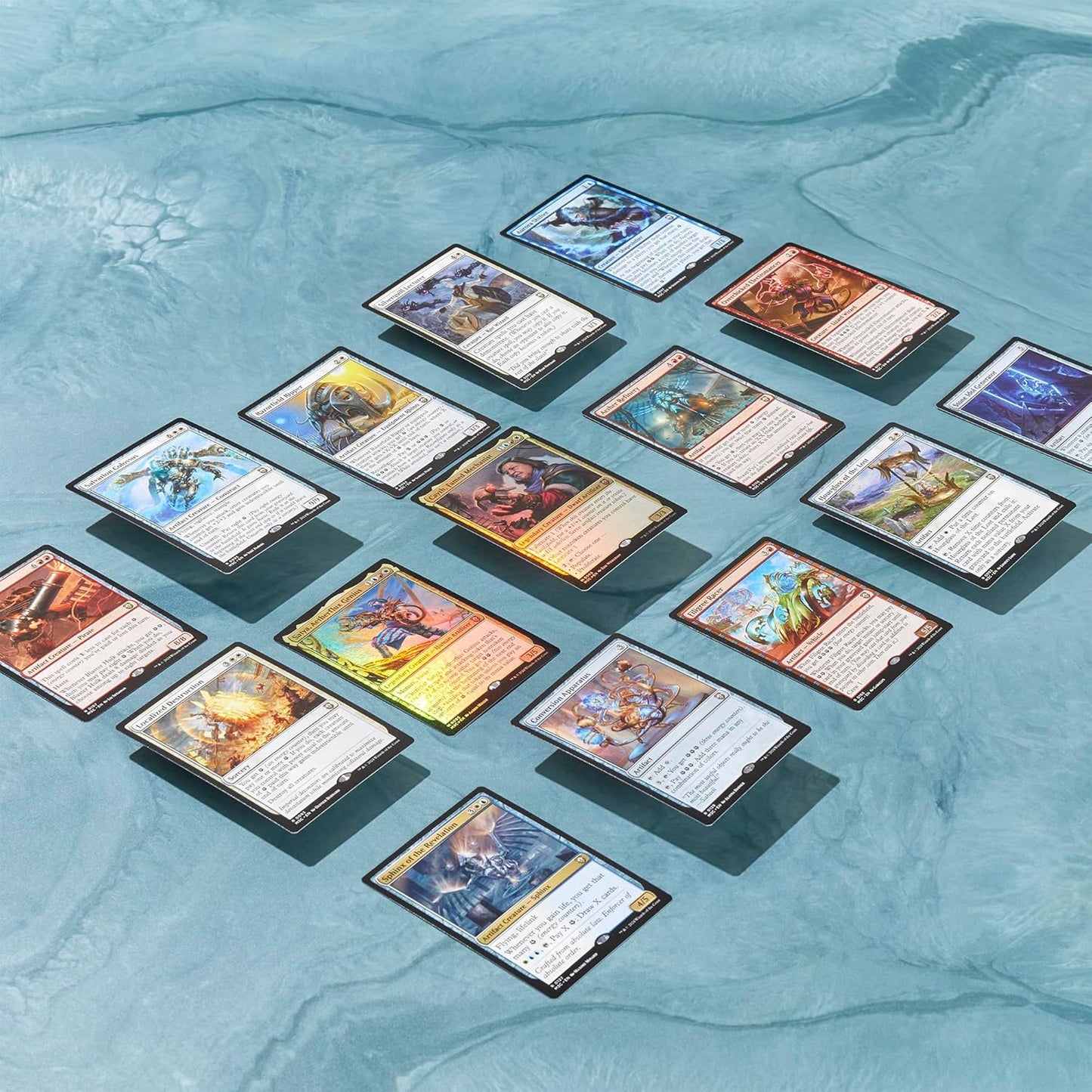 (MTG) Commander: Modern Horizons 3: "Creative Energy" Commander Deck