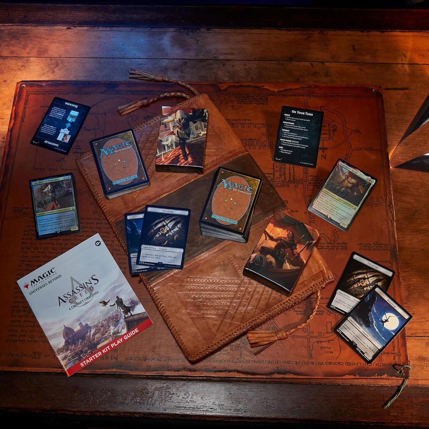 (MTG) Universes Beyond: Assassin's Creed: Starter Kit (English)