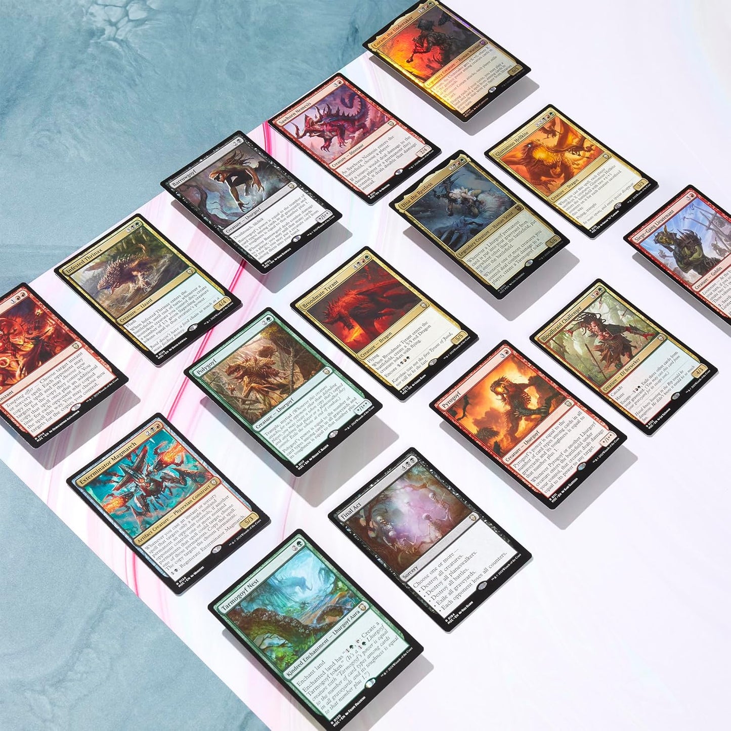(MTG) Commander: Modern Horizons 3: "Graveyard Overdrive" Commander Deck