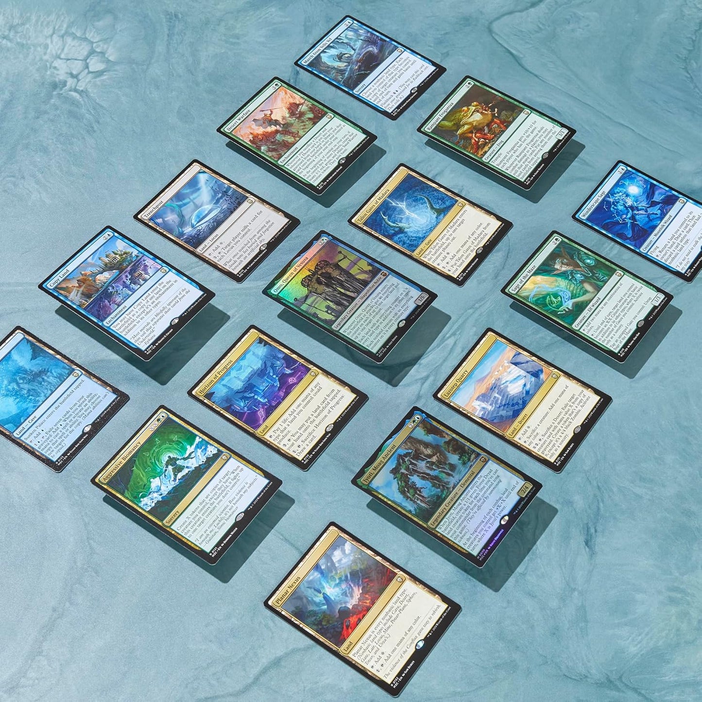 (MTG) Commander: Modern Horizons 3: "Tricky Terrain" Commander Deck