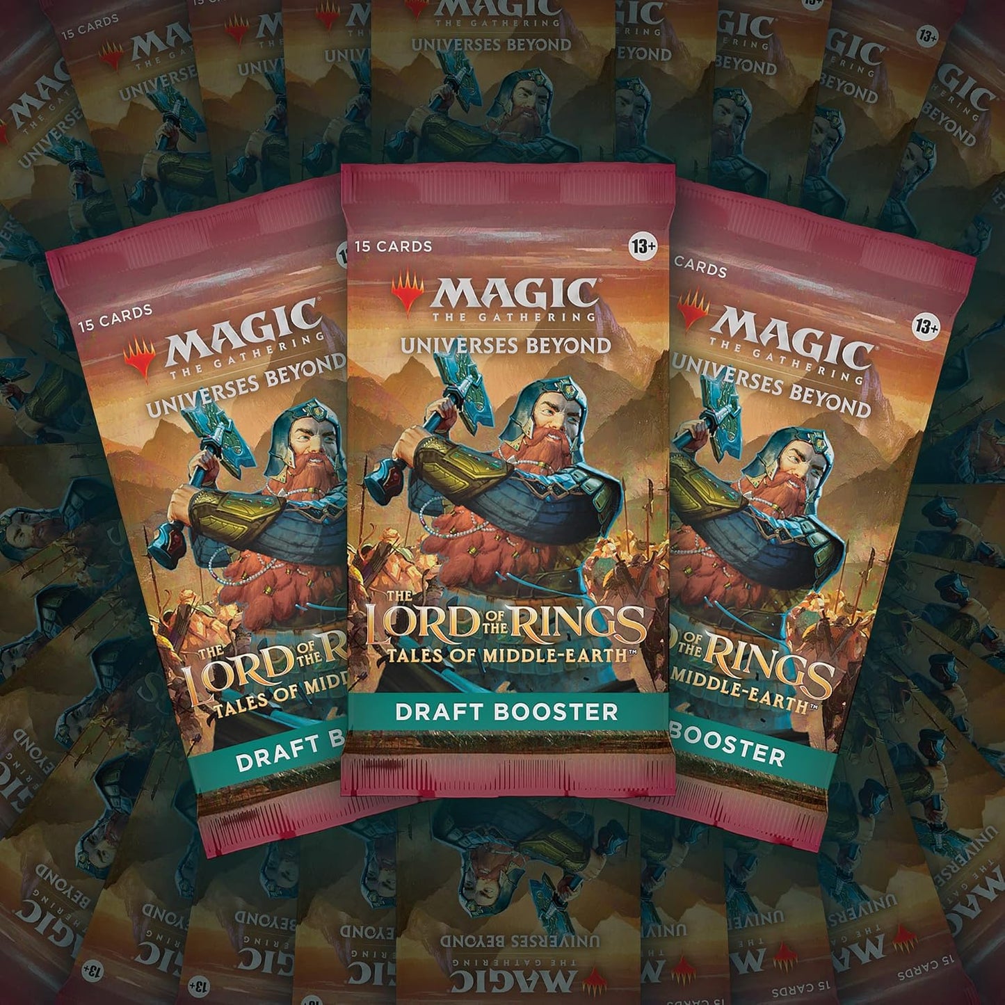 The Lord of the Rings: Tales of Middle-Earth Draft Booster Display - English