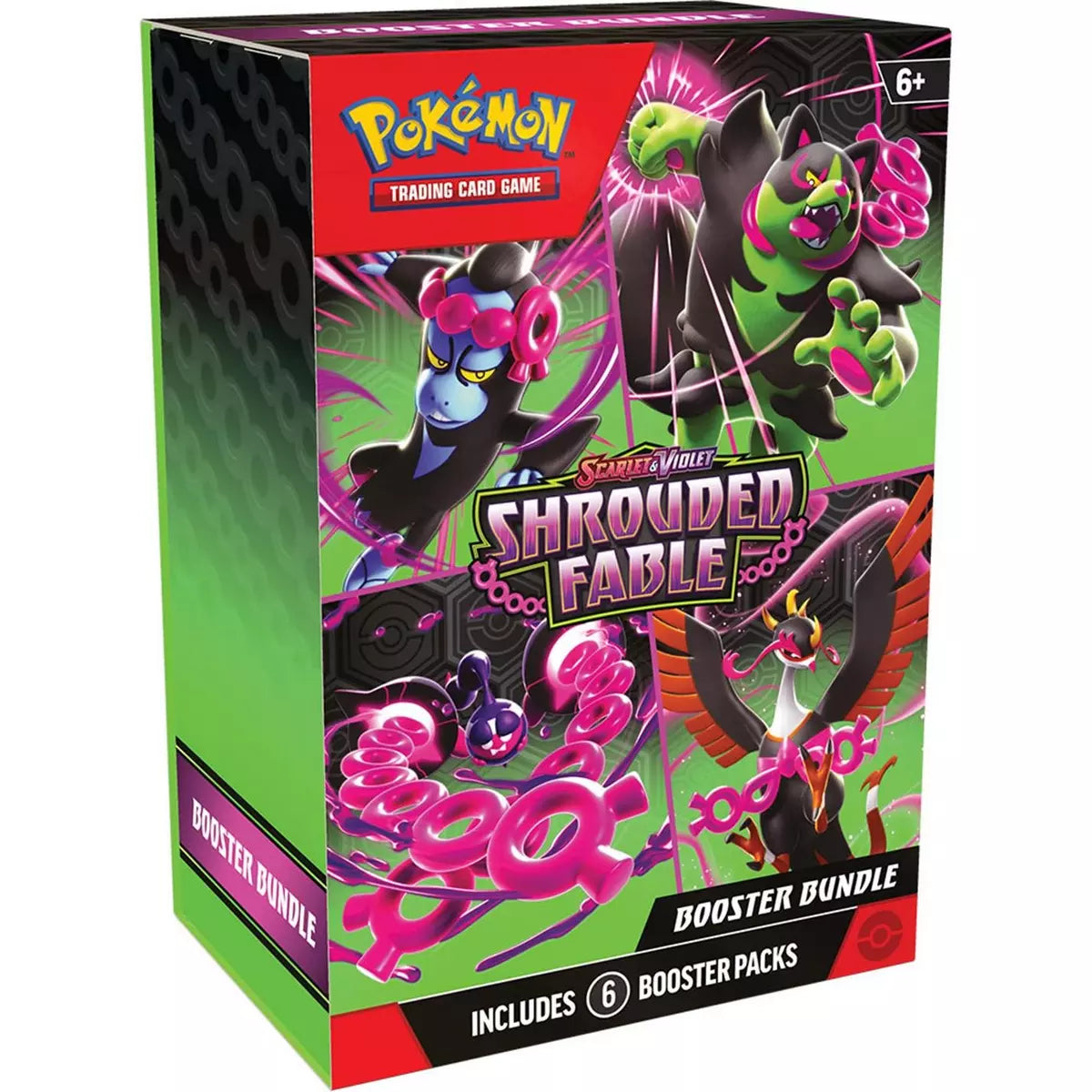 SV06.5 - Scarlet & Violet: Shrouded Fable Booster Bundle (6 Booster Packs)