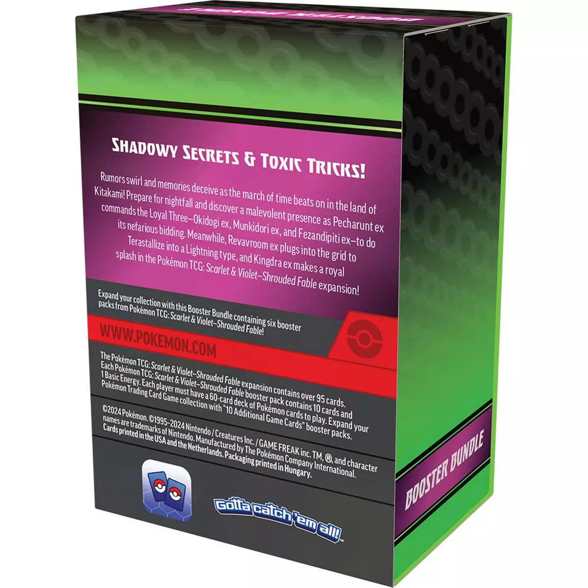 SV06.5 - Scarlet & Violet: Shrouded Fable Booster Bundle (6 Booster Packs)