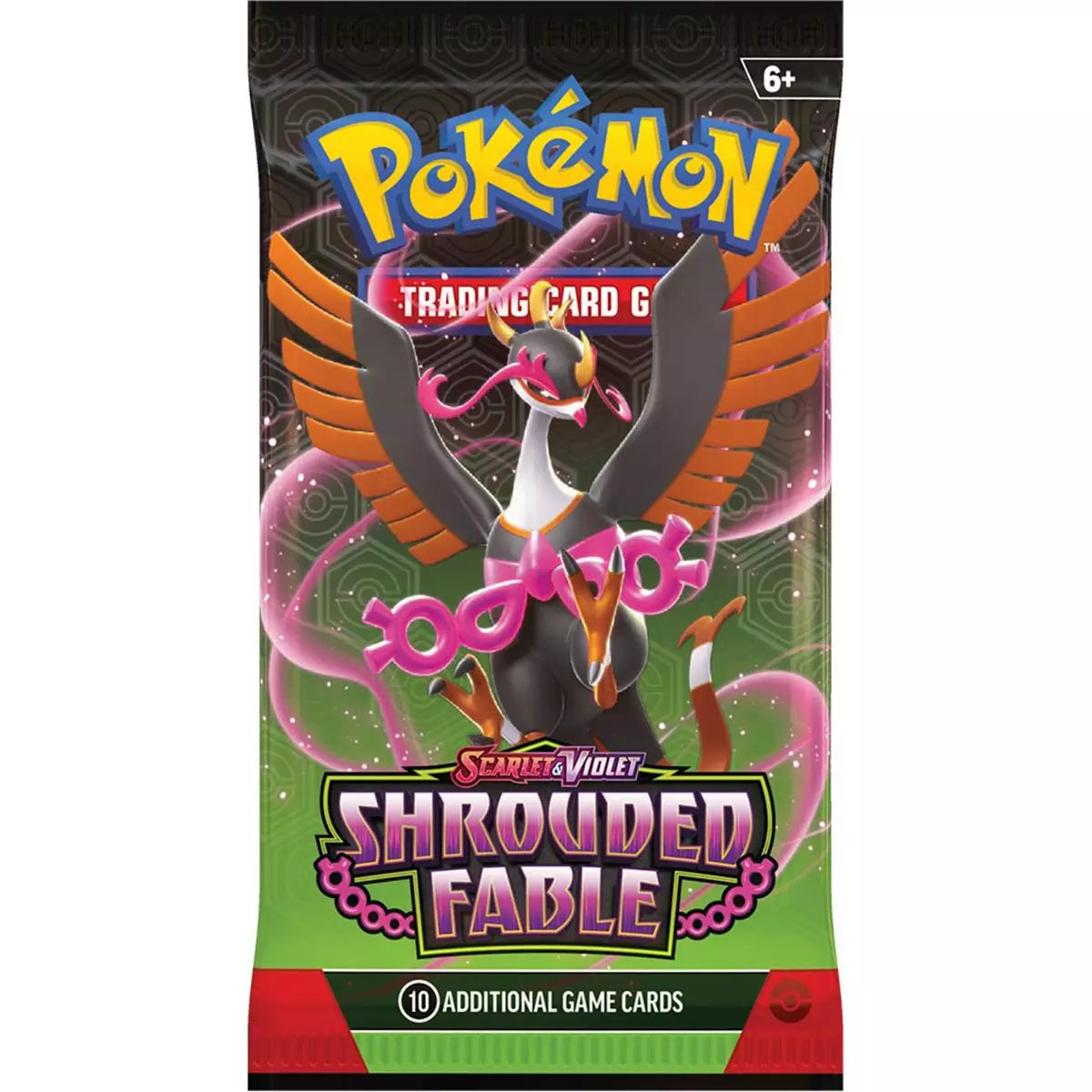SV06.5 - Scarlet & Violet: Shrouded Fable Booster Bundle (6 Booster Packs)