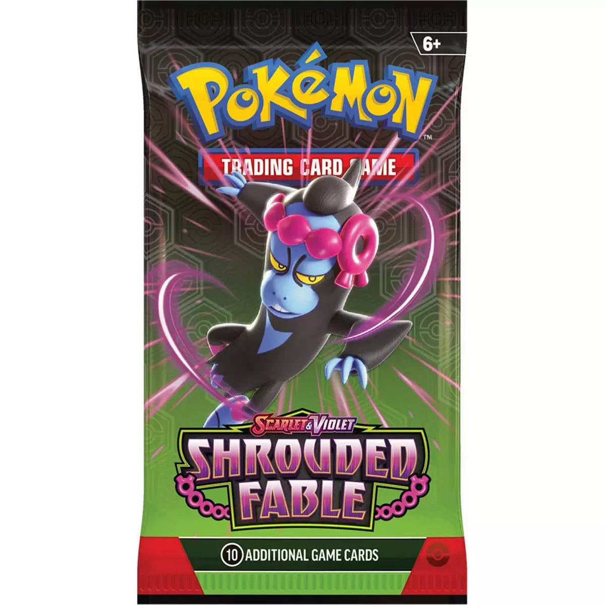 SV06.5 - Scarlet & Violet: Shrouded Fable Booster Bundle (6 Booster Packs)