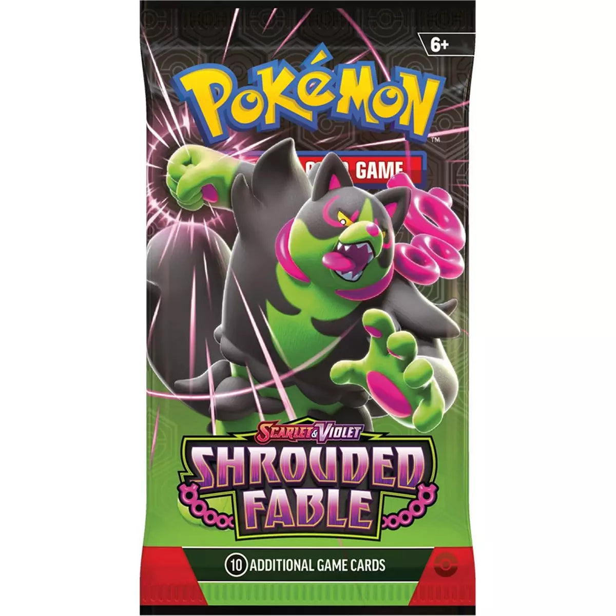 SV06.5 - Scarlet & Violet: Shrouded Fable Booster Bundle (6 Booster Packs)