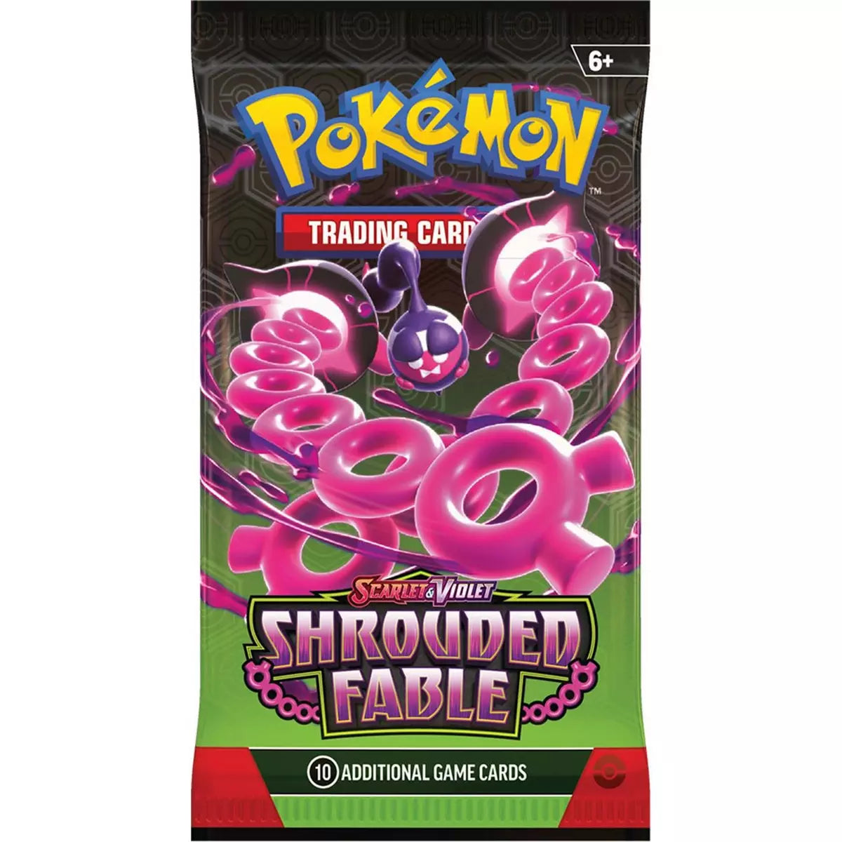 SV06.5 - Scarlet & Violet: Shrouded Fable Booster Bundle (6 Booster Packs)