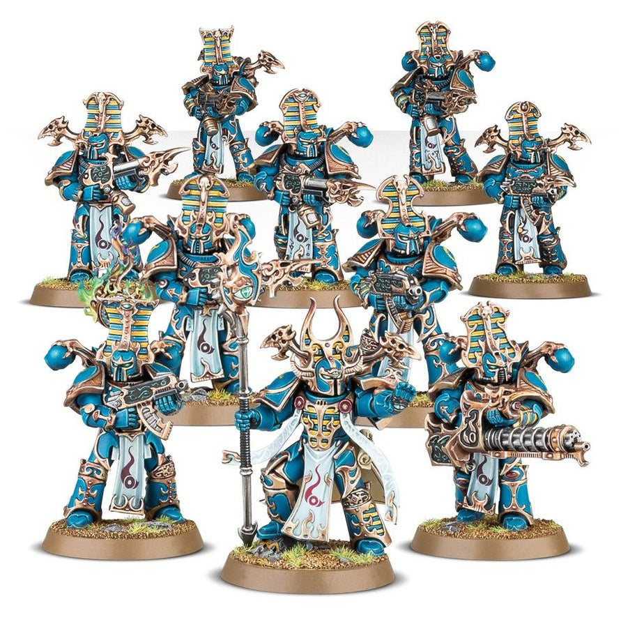 Warhammer: Thousand Sons - Rubric Marines