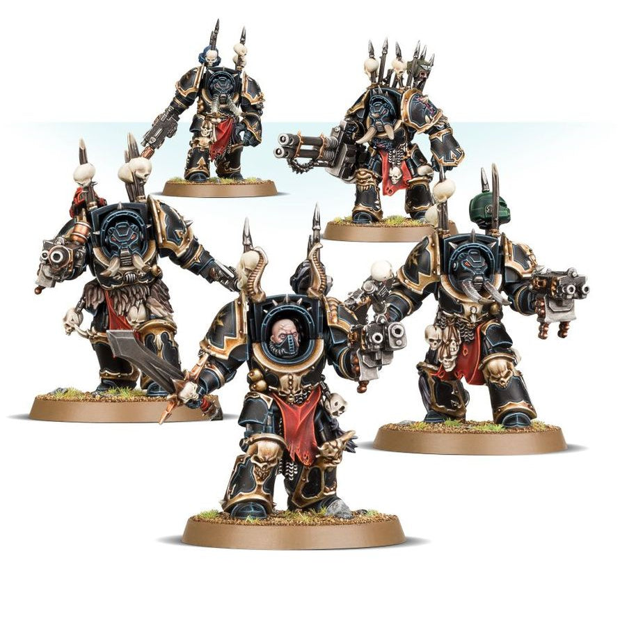 Warhammer: Chaos Space Marines - Terminators