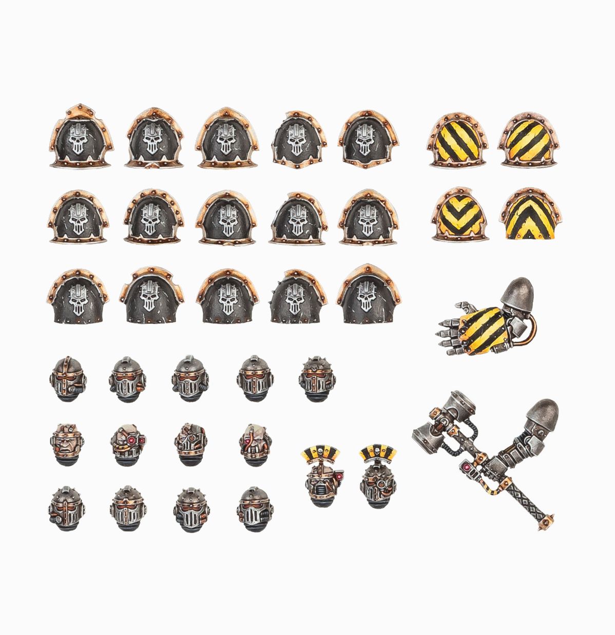 Warhammer: 40k - Combat Patrol: Chaos Space Marines – Iron Warriors