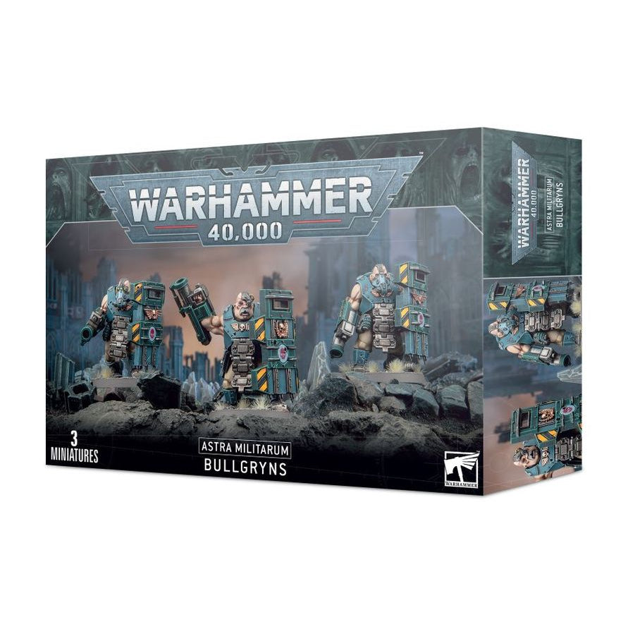 Warhammer: 40k - Astra Militarum - Bullgryns