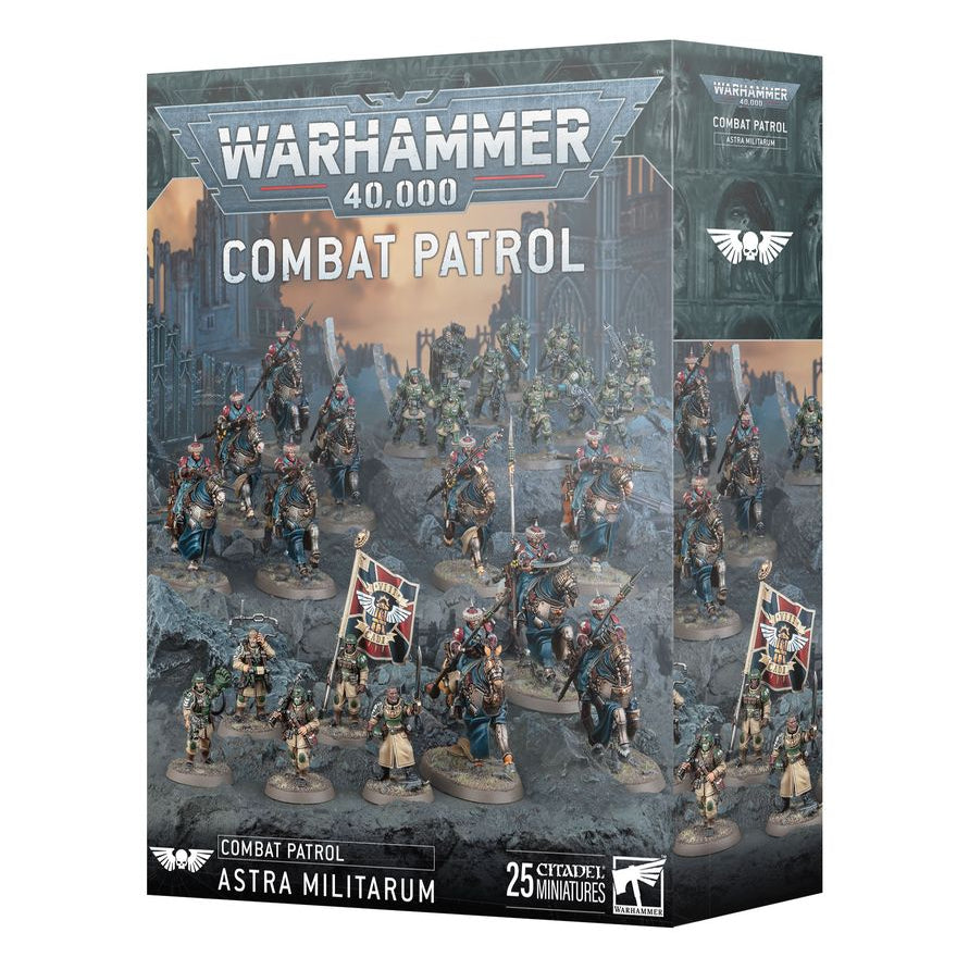 Warhammer: 40k - Astra Militarum - Combat Patrol