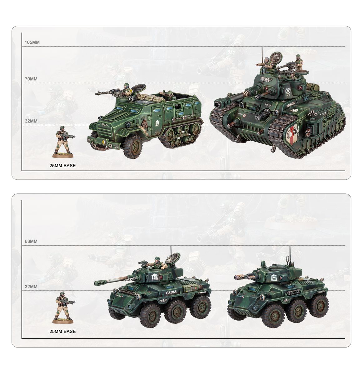 Warhammer: 40k - Armageddon Battalion: Astra Militarum
