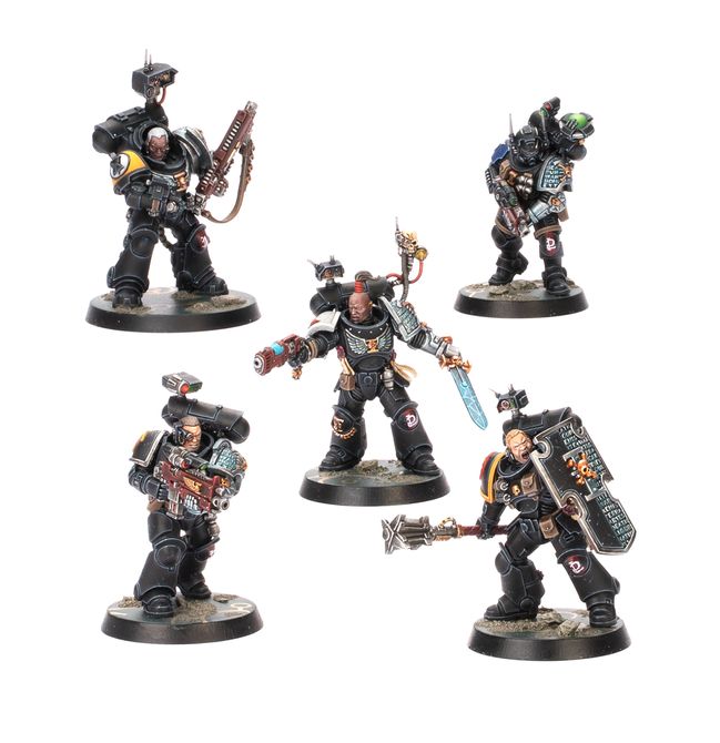 Warhammer: 40k - Kill Team: Deathwatch - Elite Space Marina Xenos Hunters