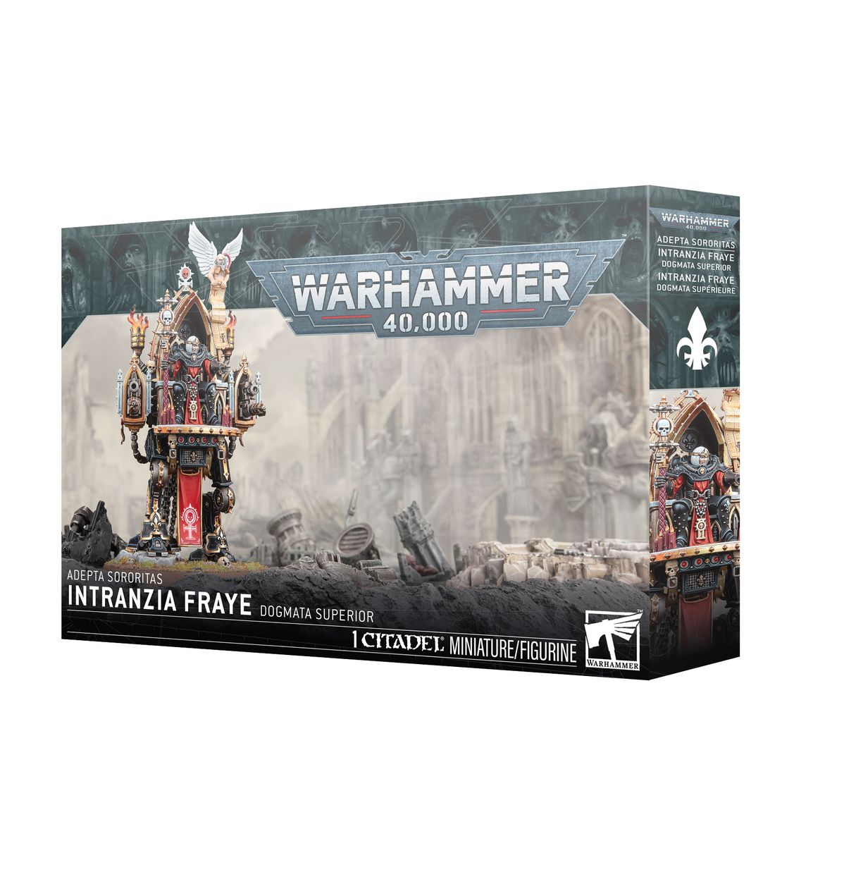 Warhammer: 40k - Intranzia Fraye – Dogmata Superior