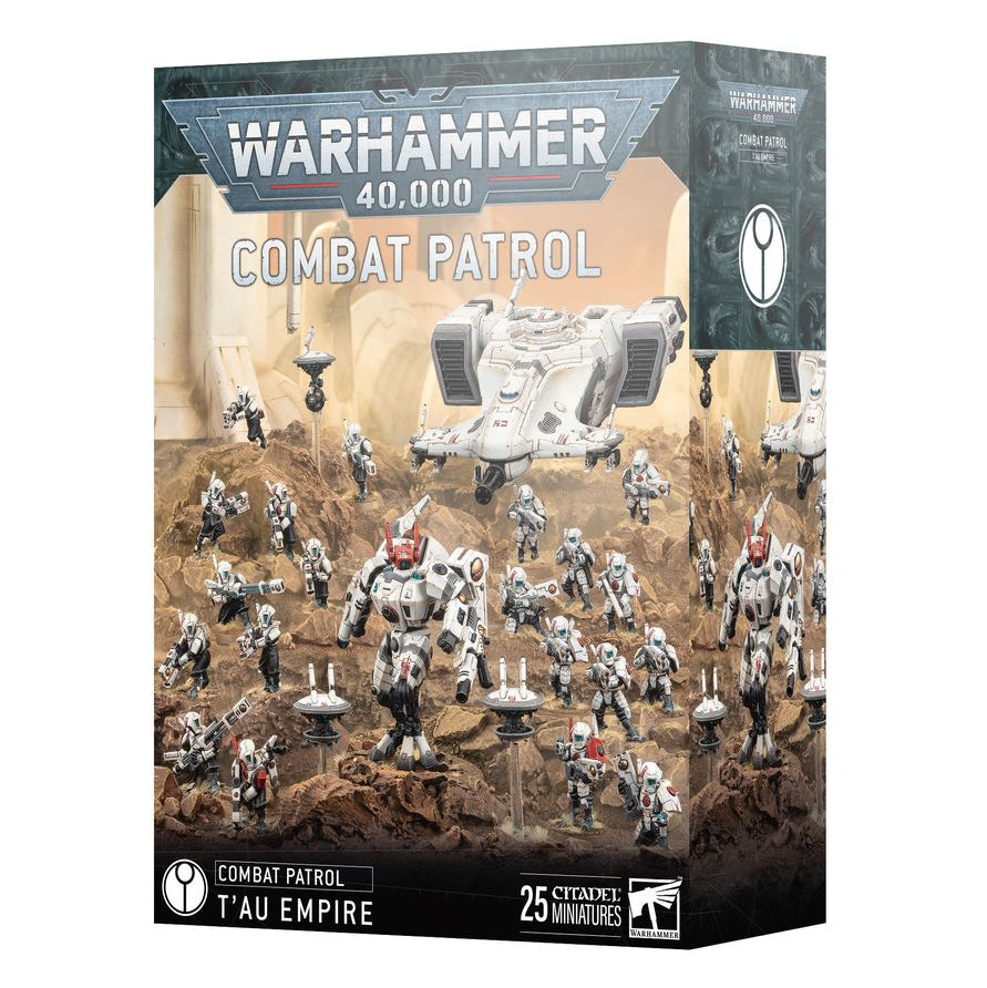 Warhammer: 40k - T'au Empire - Combat Patrol
