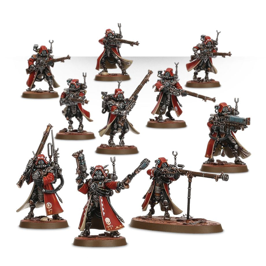 Warhammer: Adeptus Mechanicu - Skitarii