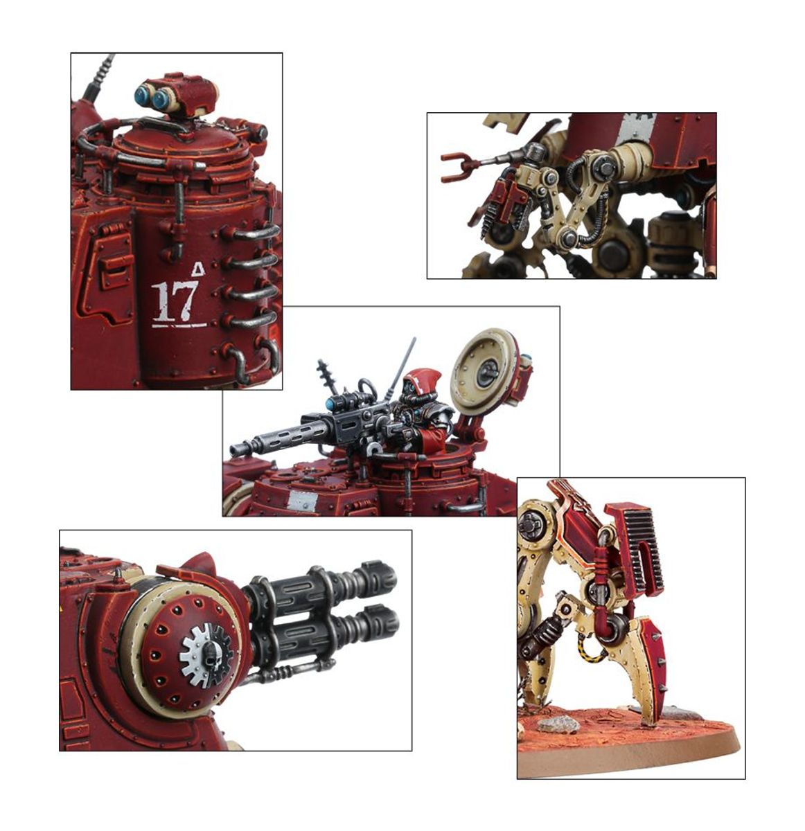 Warhammer: 40k - Eye of Terror Battalion: Adeptus Mechanicus