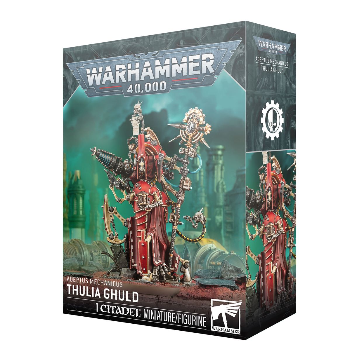 Warhammer: Chaos Space Marines: Thulia Ghuld
