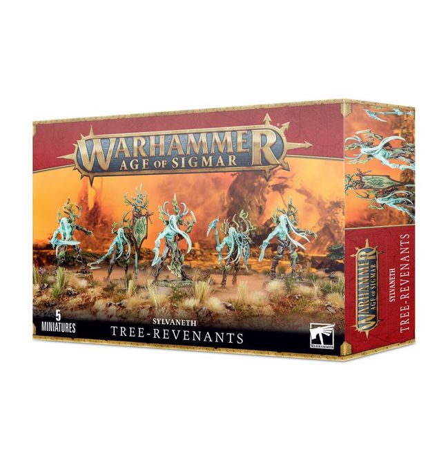 Warhammer: Age of Sigmar - Sylvaneth - Tree Revenants