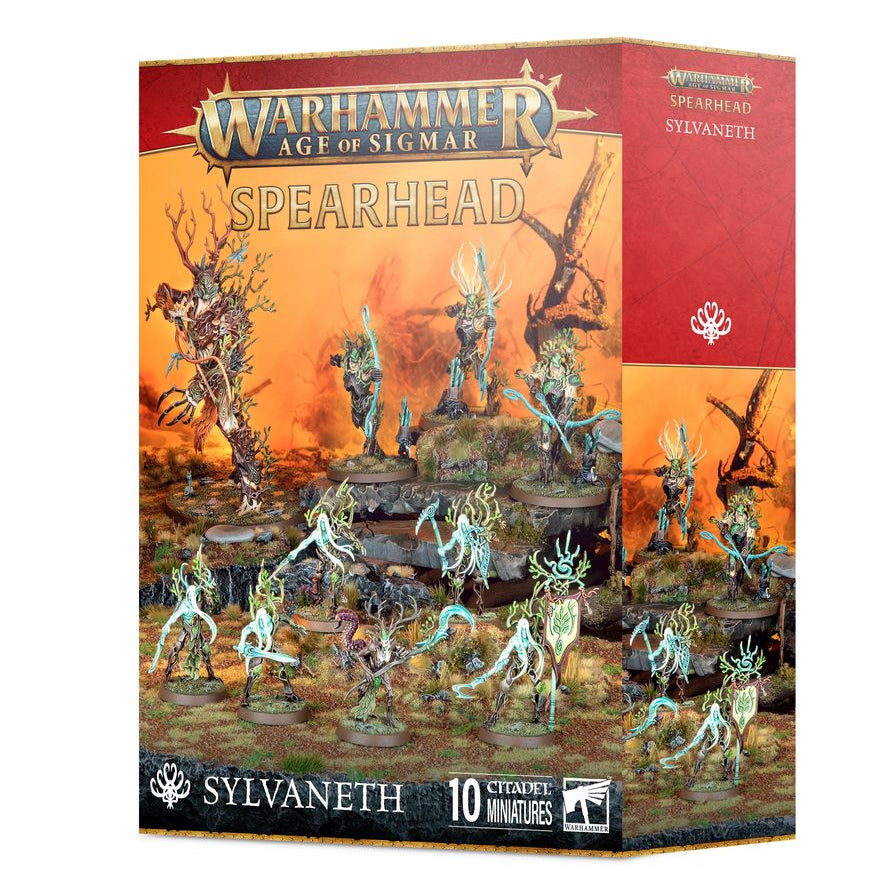 Warhammer: Age of Sigmar - Sylvaneth - Spearhead