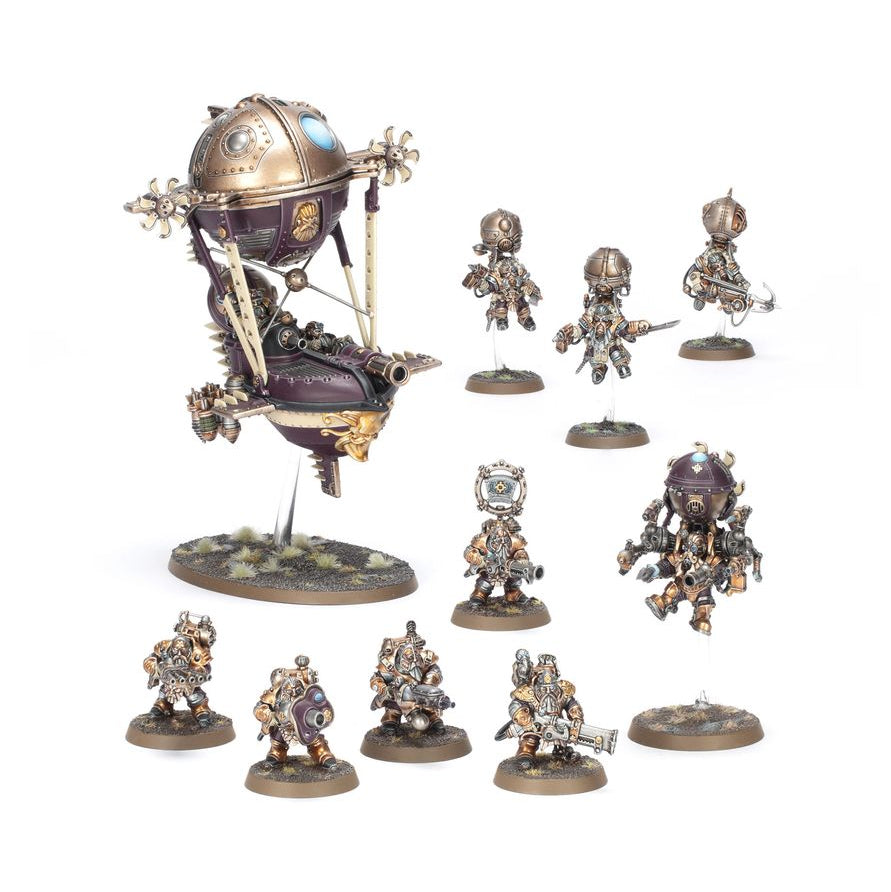 Warhammer: Age of Sigmar - Spearhead: Kharadron Overlords