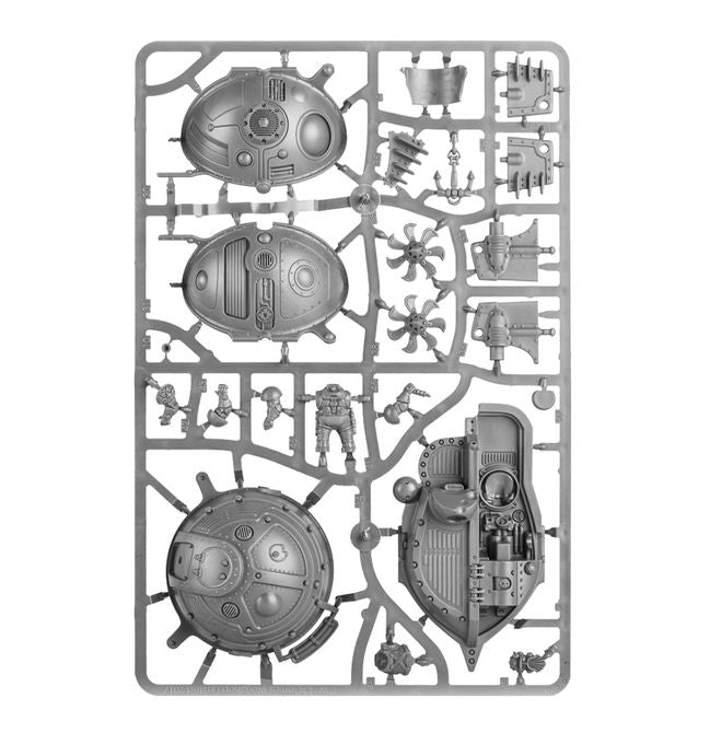 Warhammer: Age of Sigmar - Kharadron Overlords - Spearhead: Grundstok Trailblazers