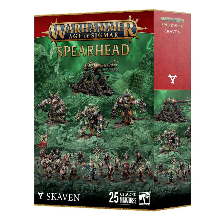 Warhammer: Age of Sigmar - Spearhead: Skaven