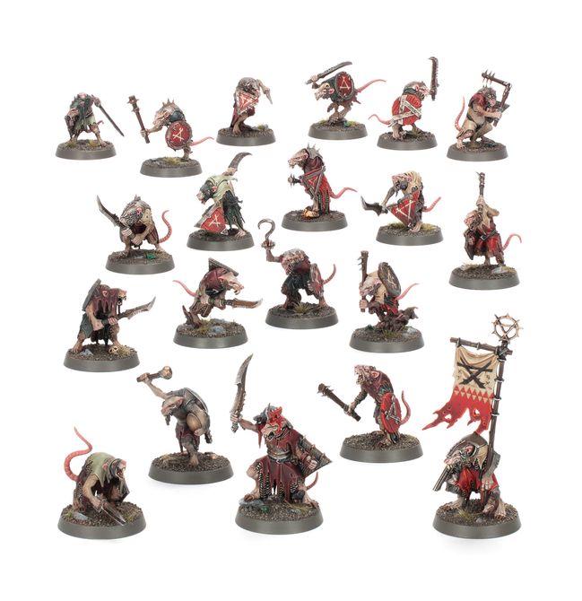 Warhammer: Age of Sigmar - Skaven - Spearhead
