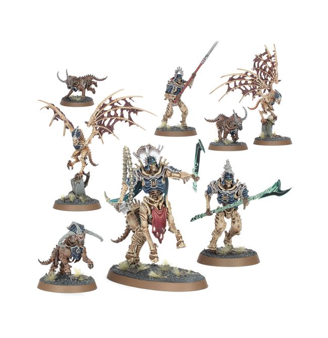 Warhammer: Age of Sigmar - Ossiarch Bonereapers – Kavalos Vanguard - Spearhead