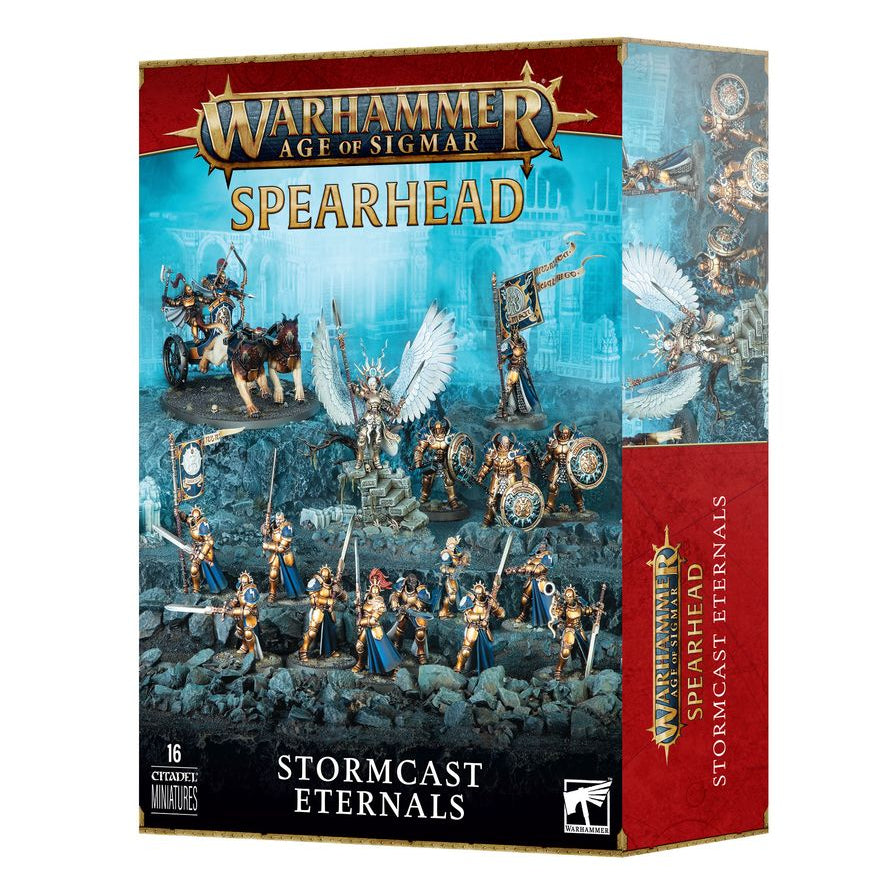 Warhammer: Age of Sigmar - Spearhead: Stormcast Eternals