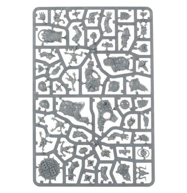 Blood Bowl - Ogre Blood Bowl Team – Fire Mountain Gut Busters