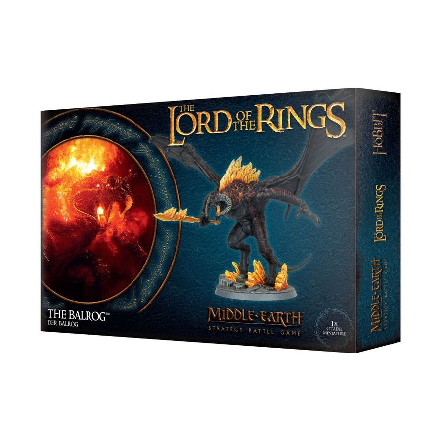 The Lord Of The Rings: Middle-Earth - The Balrog