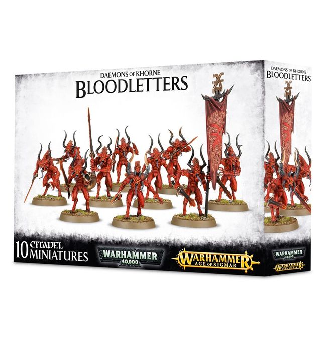Warhammer: Age of Sigmar - Blades of Khorne - Bloodletters