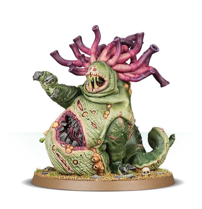 Warhammer - Maggotkin of Nurgle - Beast of Nurgle