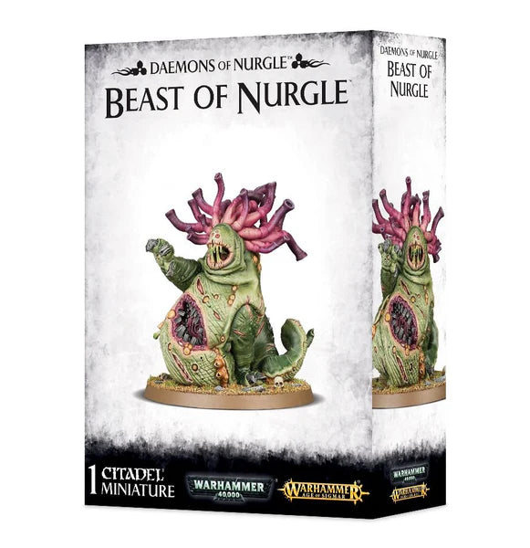 Warhammer - Maggotkin of Nurgle - Beast of Nurgle