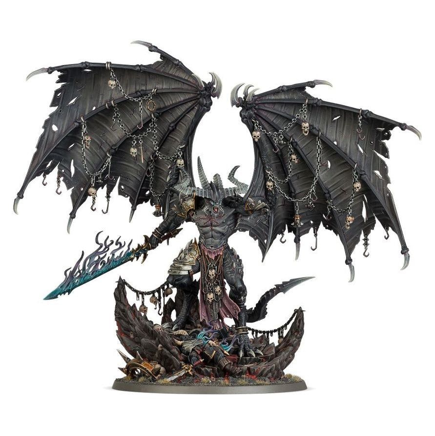 Warhammer: Age of Sigmar - Slaves to Darkness - Be'lakor, the Dark Master