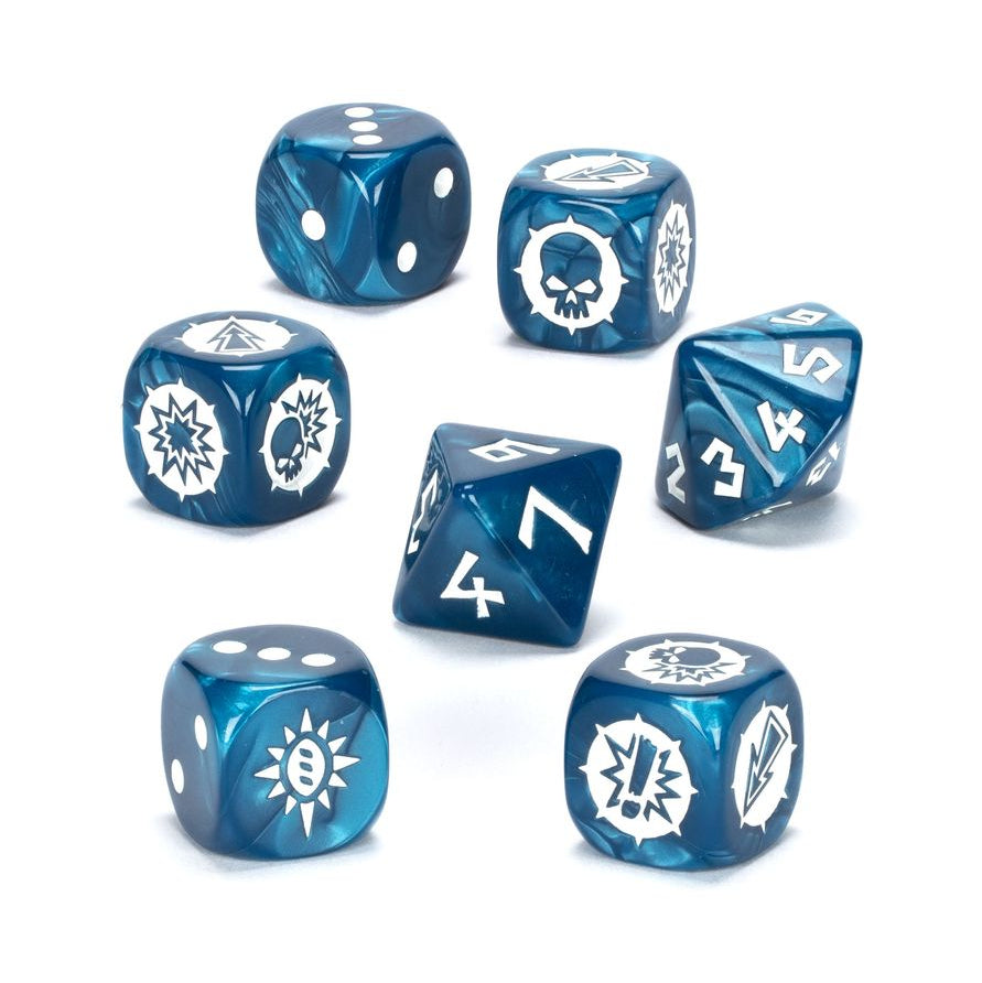 Blood Bowl - High Elf Team Dice Set
