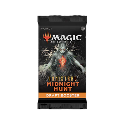 Innistrad: Midnight Hunt Draft Booster Box (English) - 36 Boosters