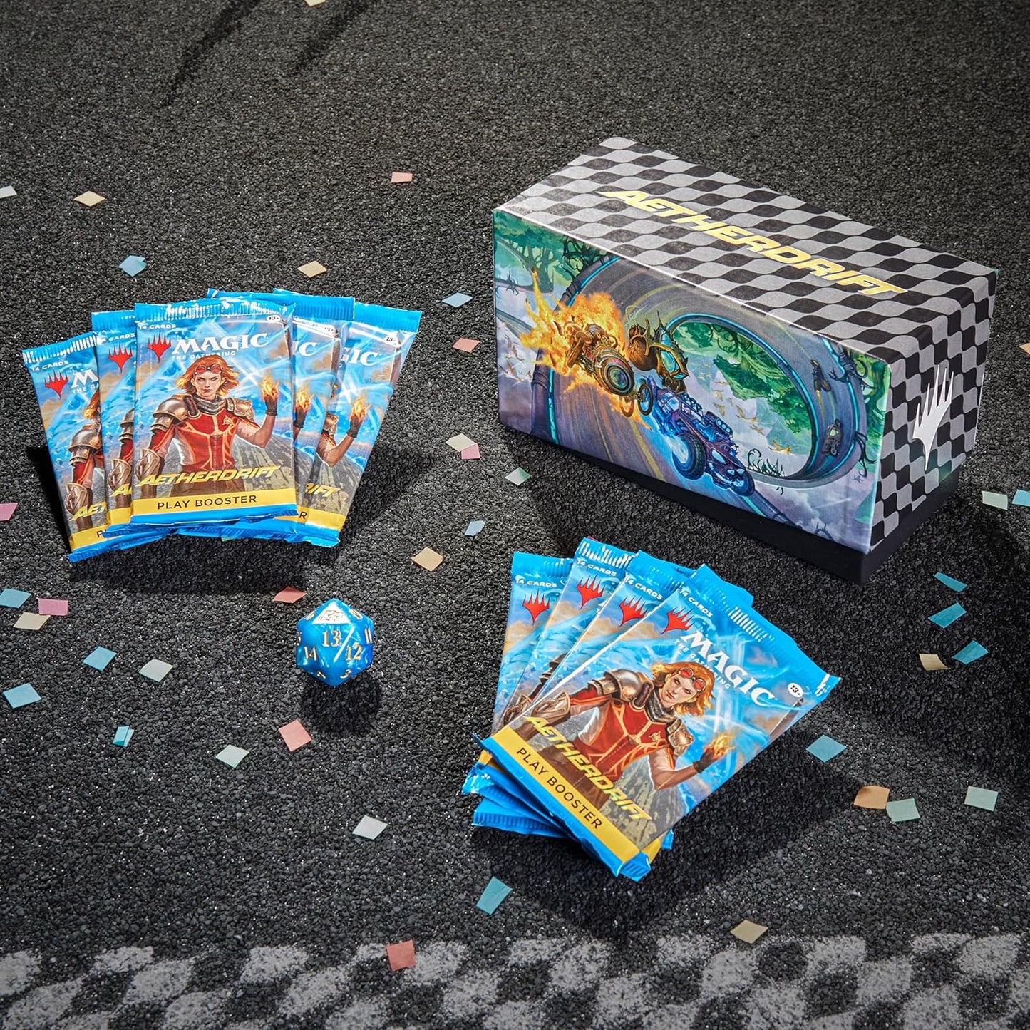 (MTG) Aetherdrift Fat Pack Bundle