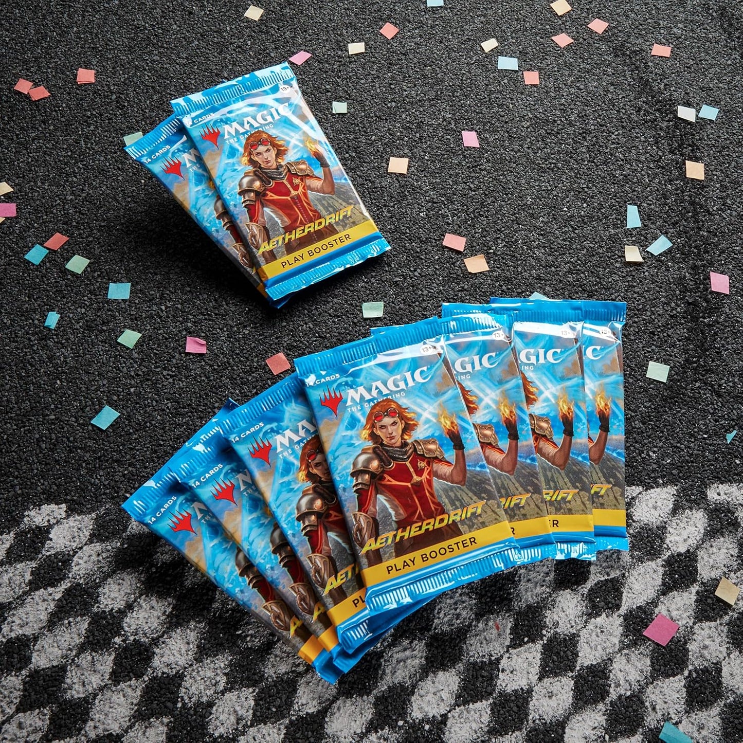 (MTG) Aetherdrift Fat Pack Bundle
