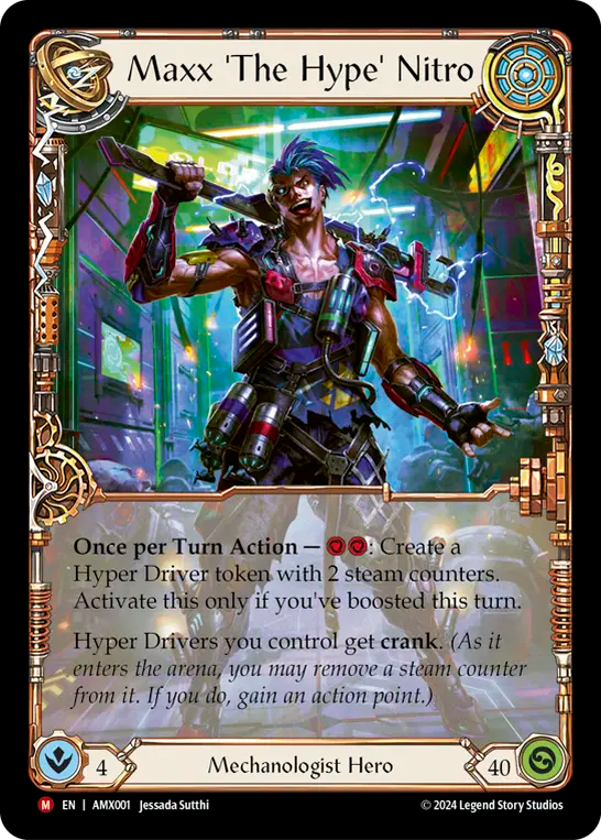 Flesh & Blood: Armory Deck Maxx Nitro