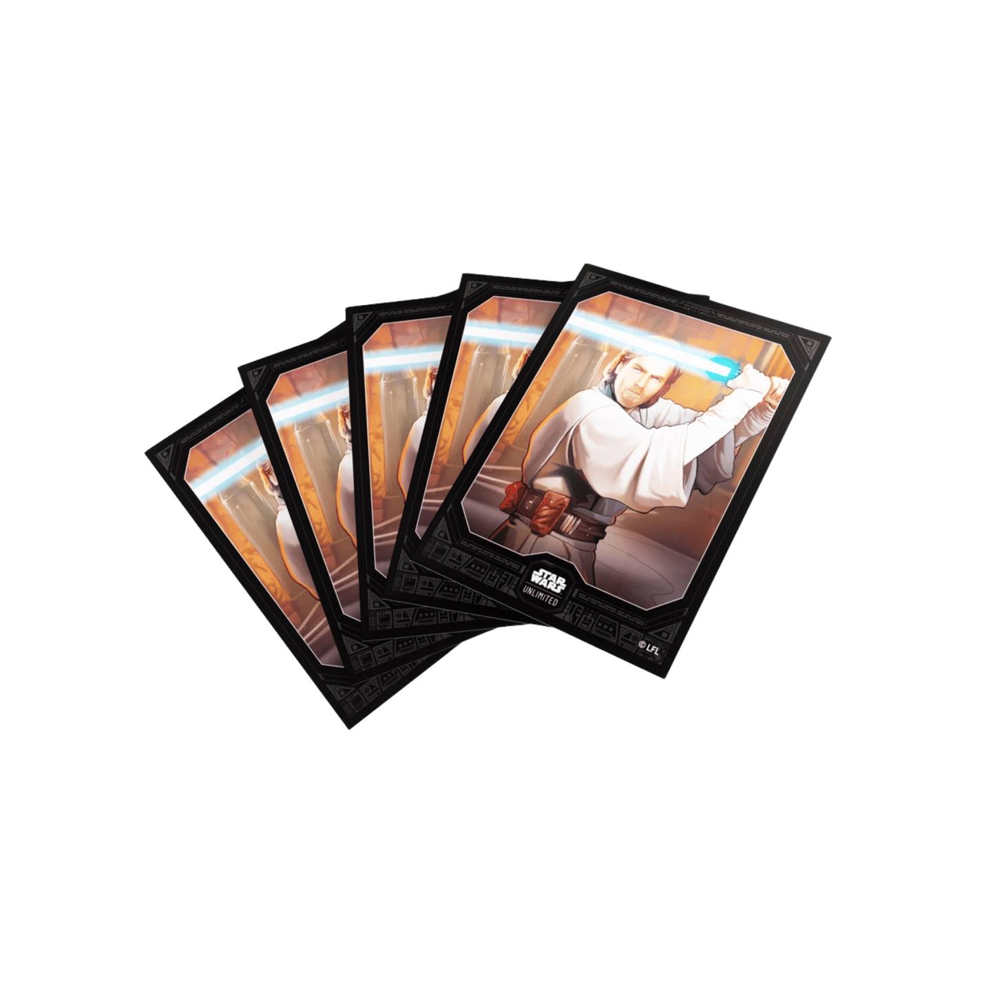 60 Gamegenic Obi-Wan Kenobi Sleeves
