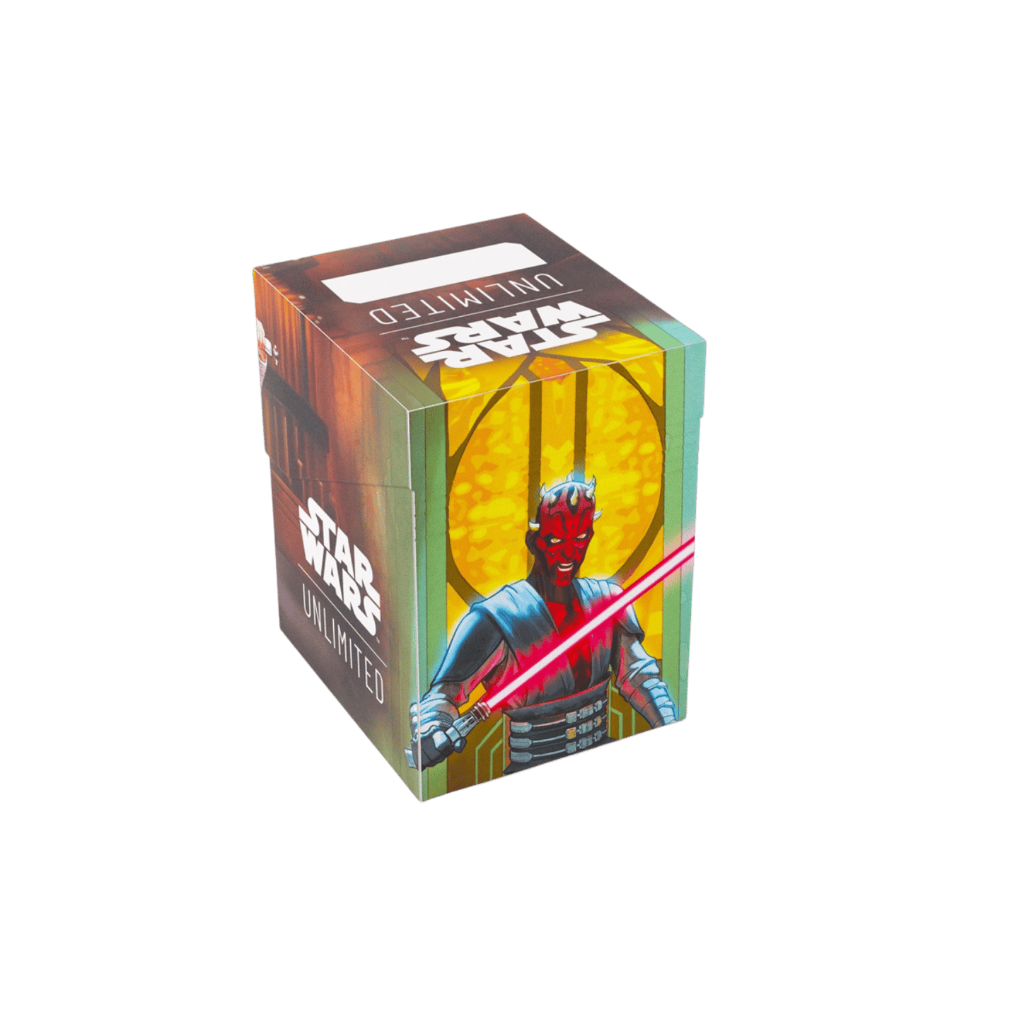 Gamegenic Obi-Wan Kenobi / Darth Maul Soft Crate 60+