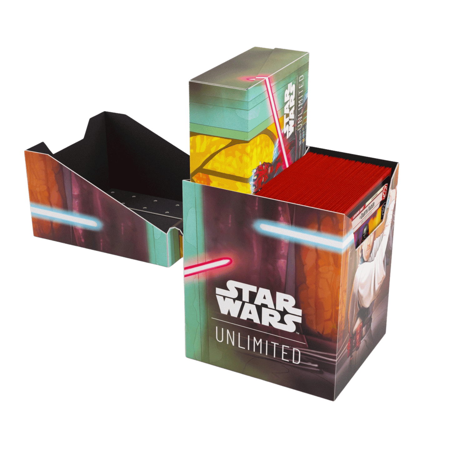 Gamegenic Obi-Wan Kenobi / Darth Maul Soft Crate 60+