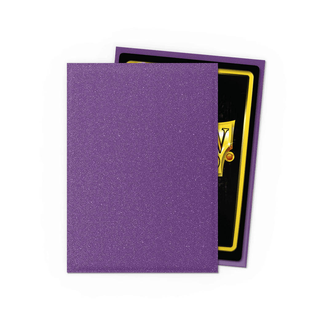 Dragon Shield - Standard Sleeves Matte Amesthyst (100 Sleeves)