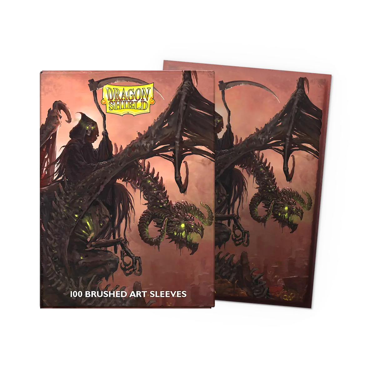 Dragon Shield - Halloween 2025 - Brushed Art Sleeves