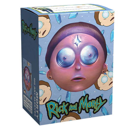 Dragon Shield Sleeves - Brushed Art - Morty (100 Sleeves)