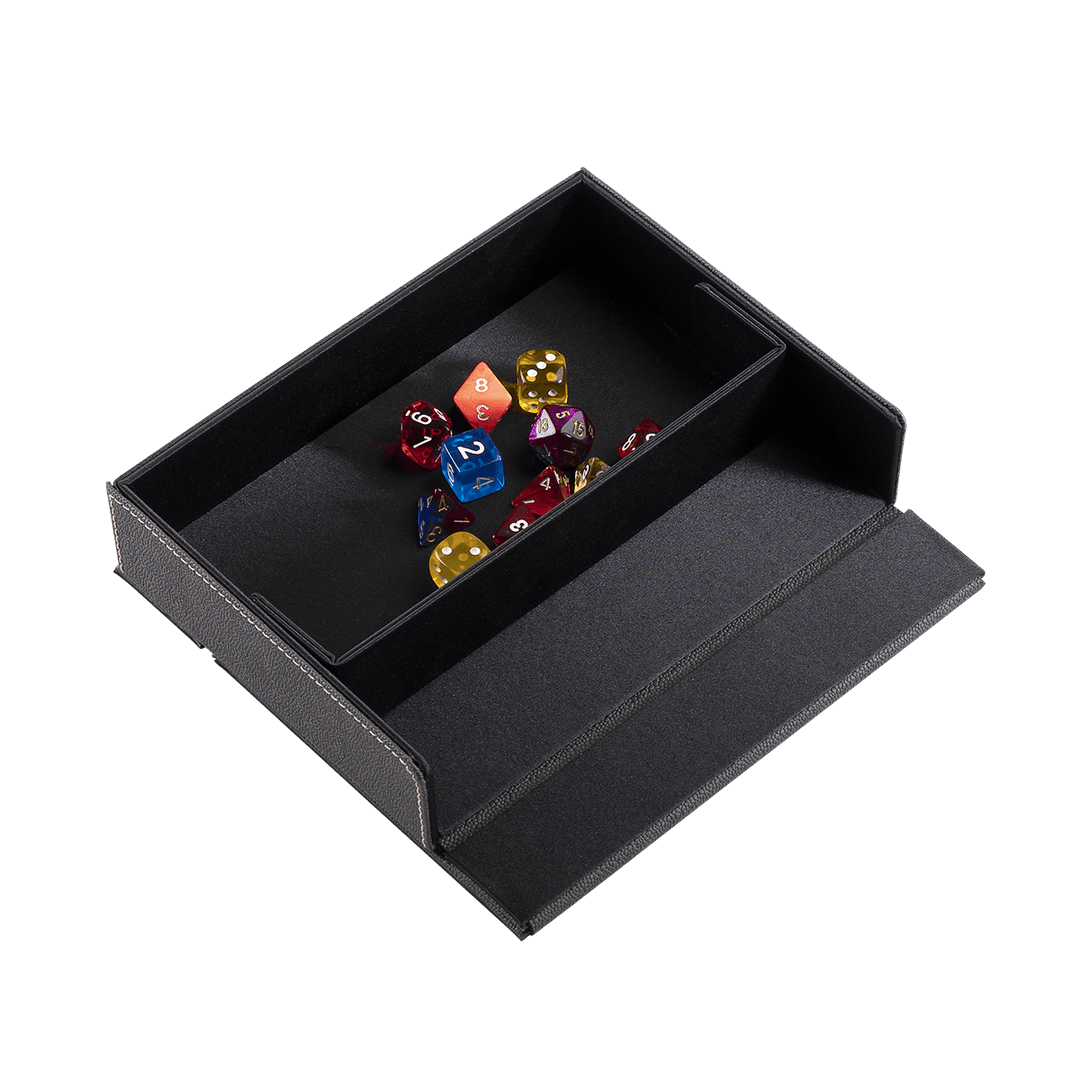 Dice Companion - Iron Grey - Dungeon & Dragons